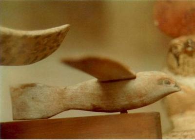 معمای یک پرندۀ چوبی که مصریان باستان ساختند