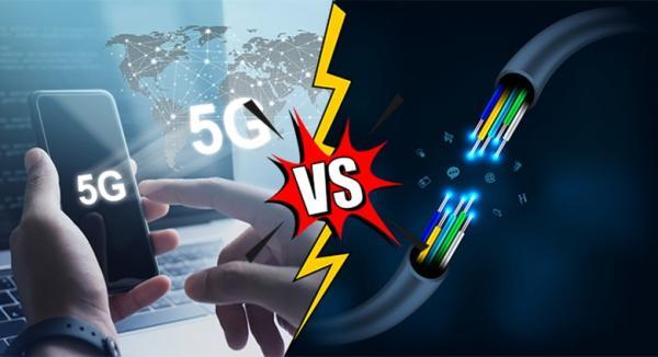 فیبر نوری یا 5G: کدام یک برای شما مناسب تر است؟