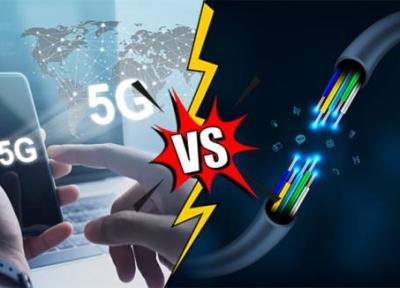 فیبر نوری یا 5G: کدام یک برای شما مناسب تر است؟