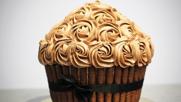 طرز تهیه باگر کیک به سبک برترین قنادی ها