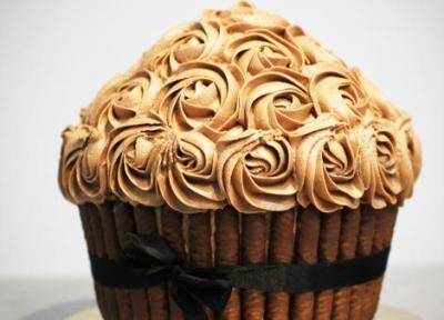 طرز تهیه باگر کیک به سبک برترین قنادی ها