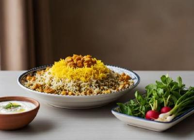 طرز تهیه ماش پلو با مرغ؛ دستور ساده و مجلسی