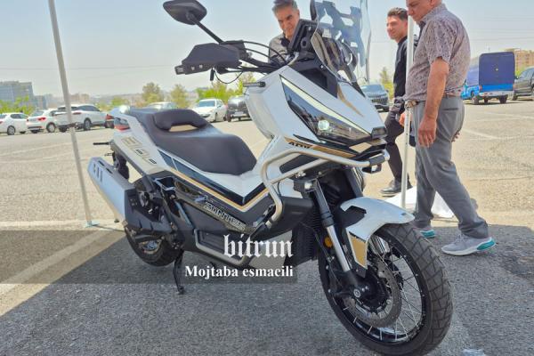 زونتس ZT 368 آنالیز شد؛ رقیب هوندا ADV 350 رسید؟