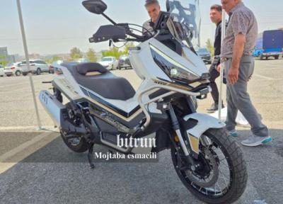 زونتس ZT 368 آنالیز شد؛ رقیب هوندا ADV 350 رسید؟